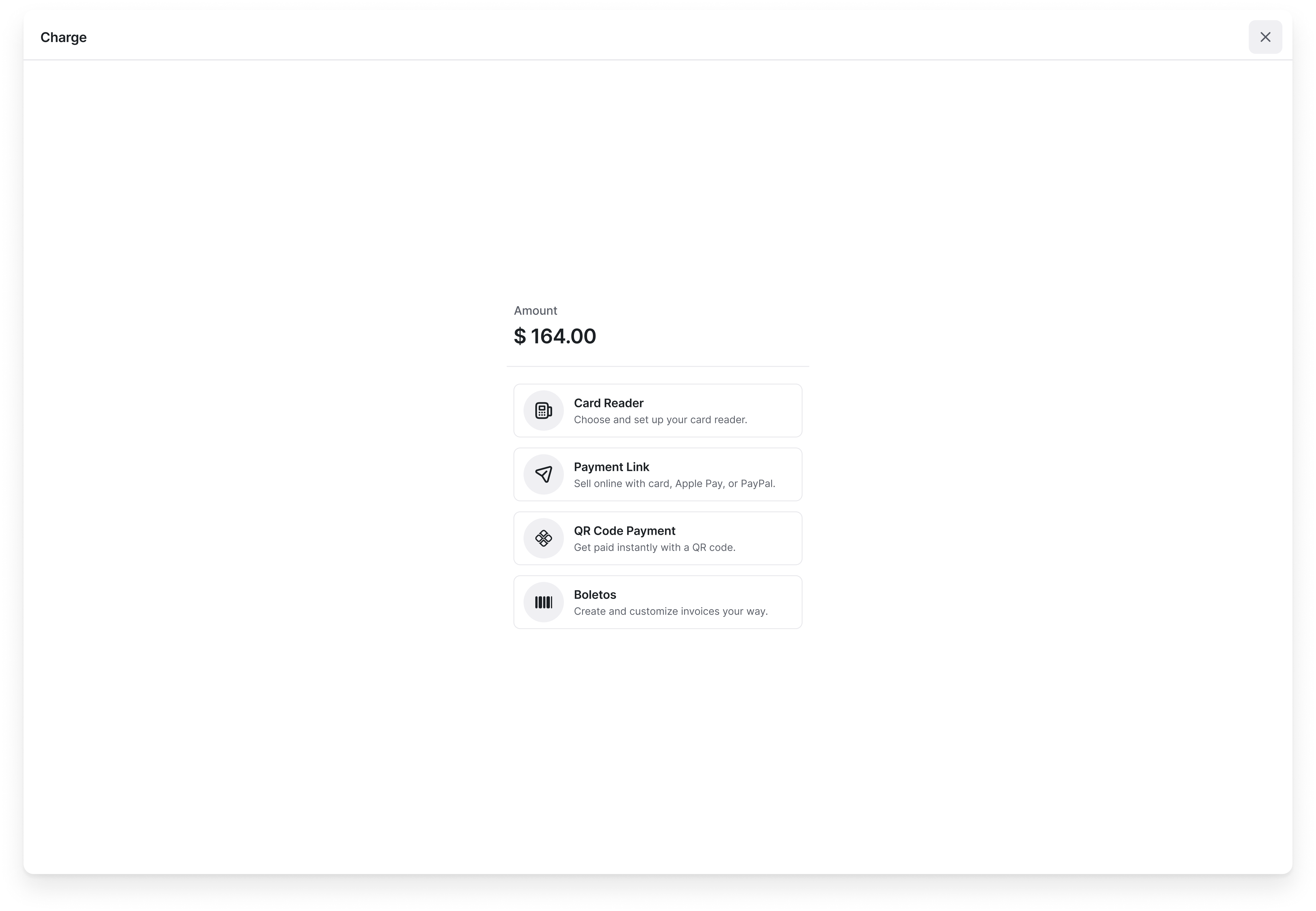 Stone Link desktop dashboard with consolidated business view
