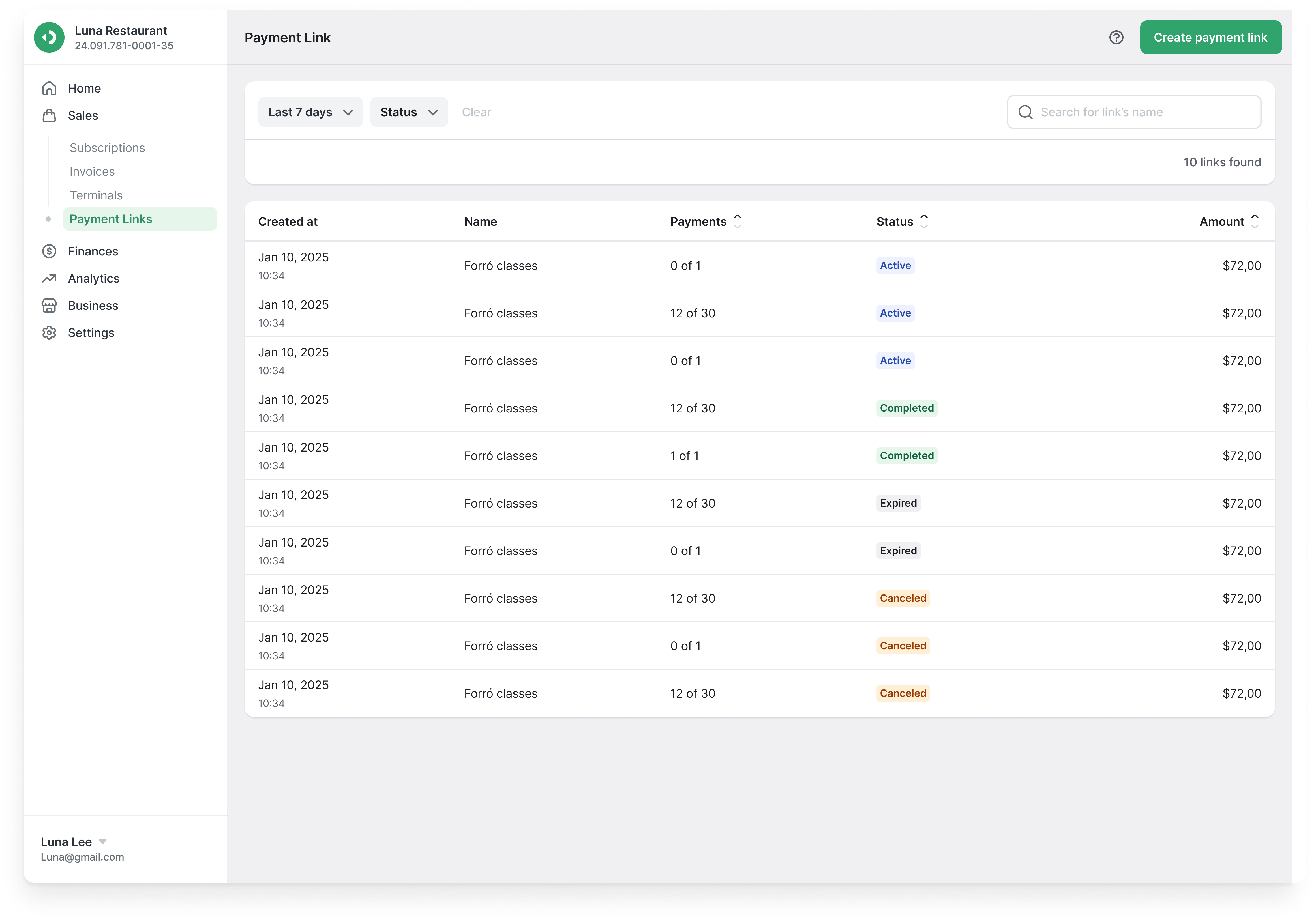 Stone Link desktop financial management and reporting tools