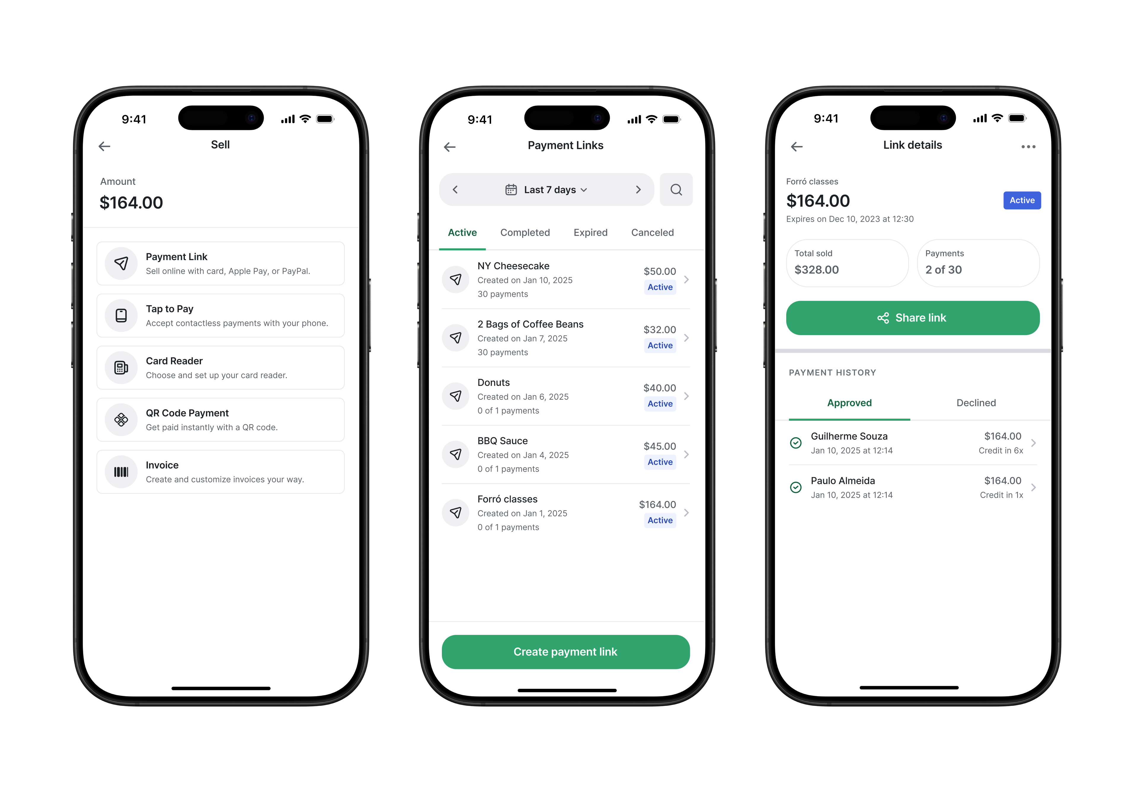 Stone Link app flow preview screen 3